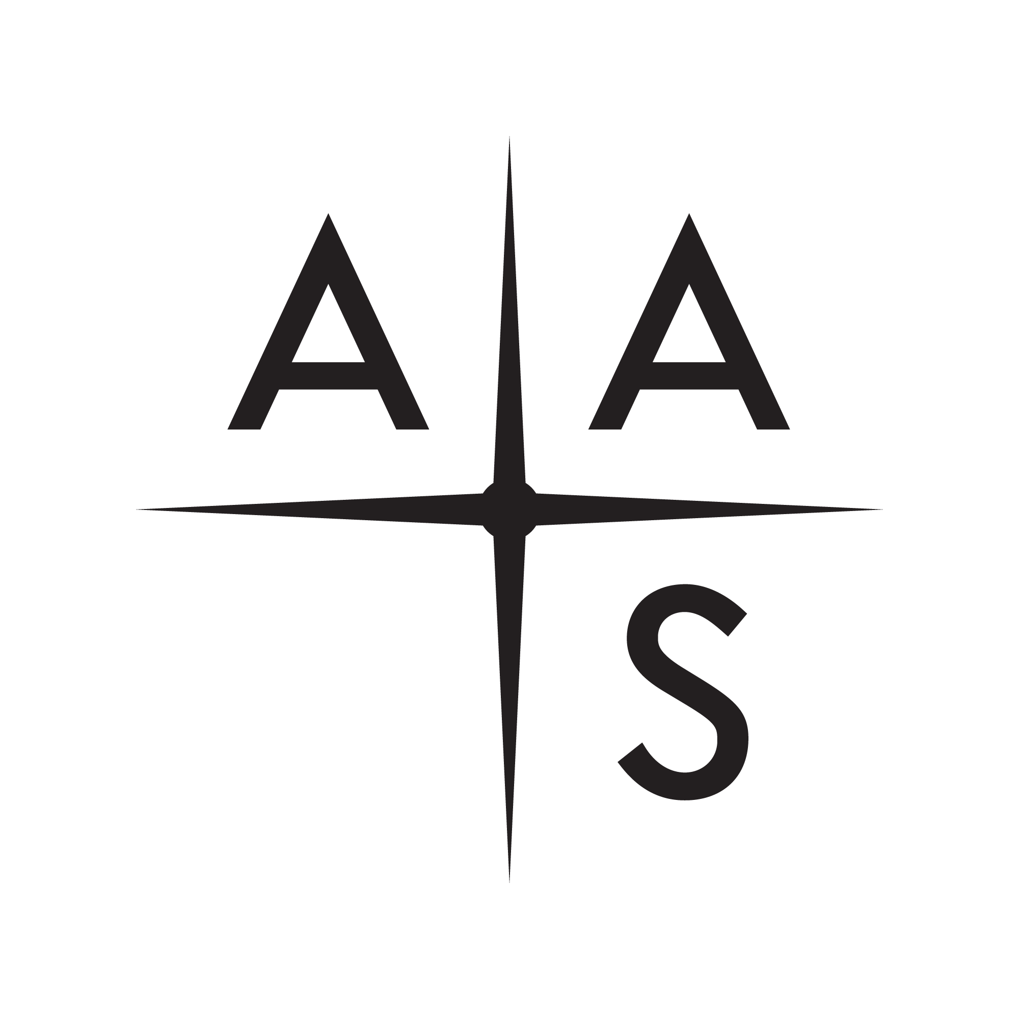 American Astronomical Society Logo