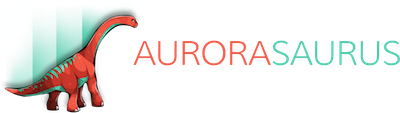 Aurorasaurus Logo